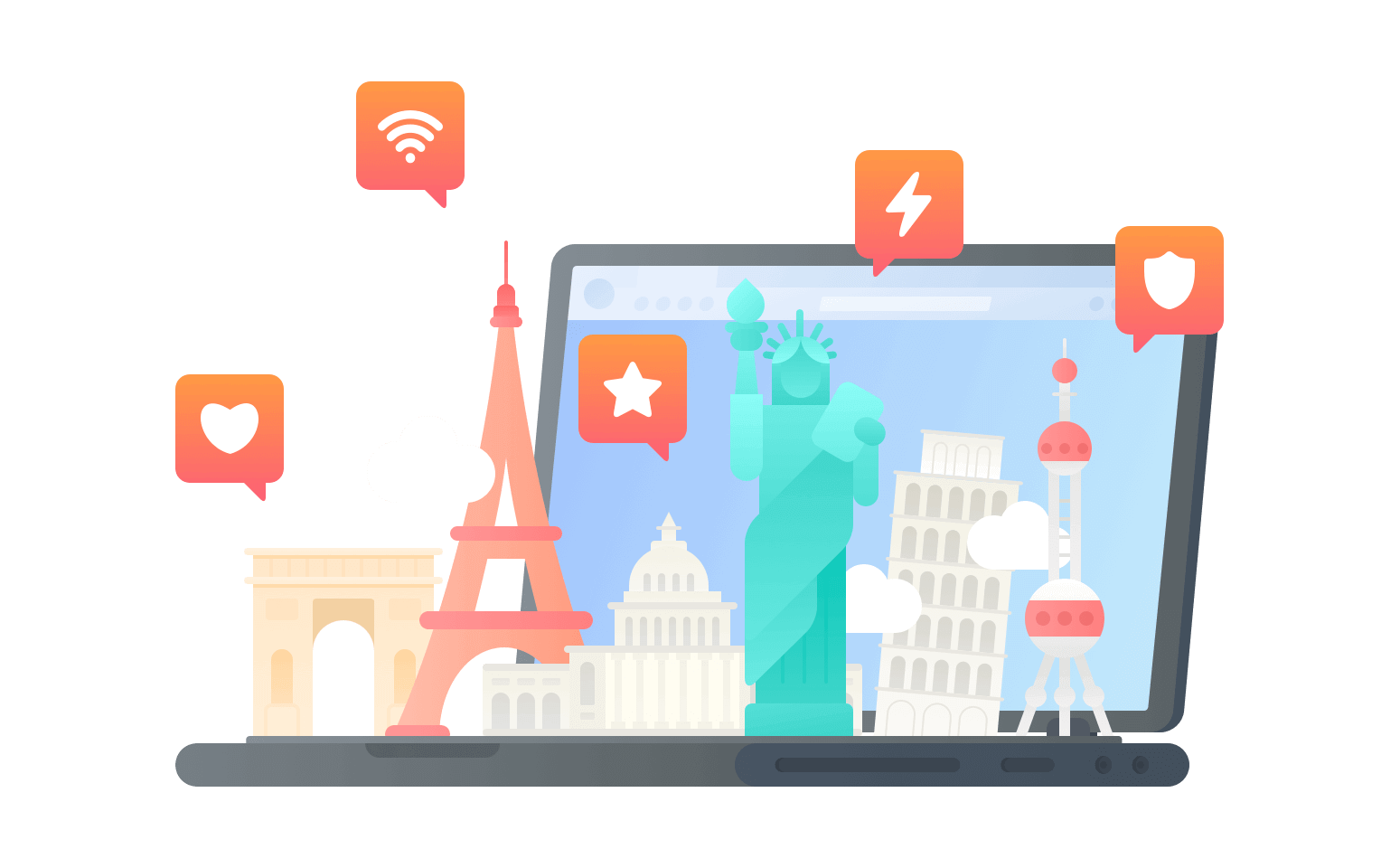 在米西太平洋群岛连接到中国vpn - 穿锁回国